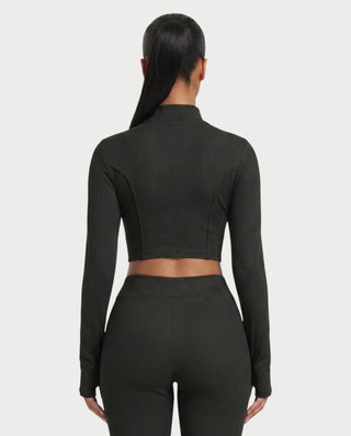 JAMIE Zip-pp Top & Pants Set
