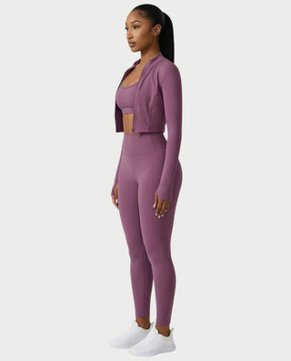 RANYA Waistcoat 3-Piece Active Set