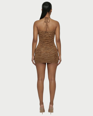 ringer bodycon dress Women's Scoop Neck Ringer Dress | Black | Size 2XL