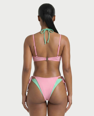 LUXA Colorblock Bikini Set
