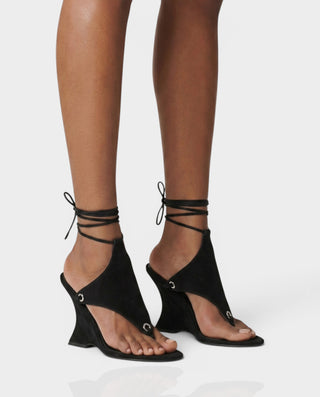 Tacones de aguja con detalle de hebilla PALISSE