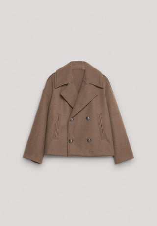 SIENNA Short Double-Breasted Coat