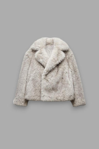 NOVA Faux Fur Jacket