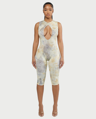 EMMA Cutout Open-Back Jumpsuit