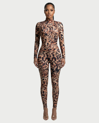 Mono de leopardo TRISH