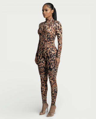 Mono de leopardo TRISH