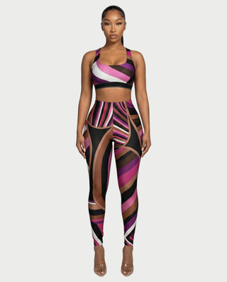 ALICIA Cropped Tank and Pant Set