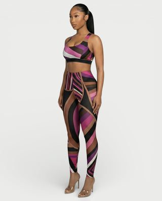 ALICIA Cropped Tank and Pant Set