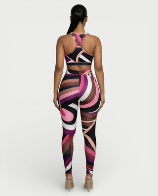 ALICIA Cropped Tank and Pant Set