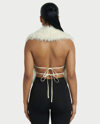 Chaleco de piel sintética KAREYA