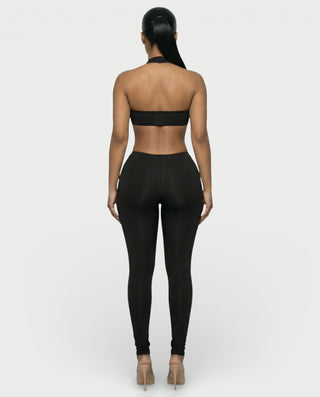 Mono halter con aberturas ZAYANI