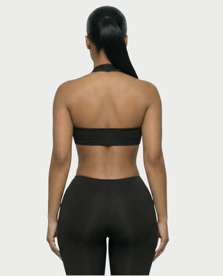 Mono halter con aberturas ZAYANI