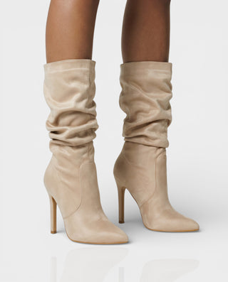 Botas de tacón de aguja con punta holgada SANYA