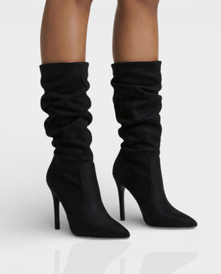 Botas de tacón de aguja con punta holgada SANYA