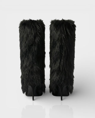 KRISTEL Faux Fur Boot Covers