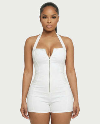 TESSA Zip-up Romper