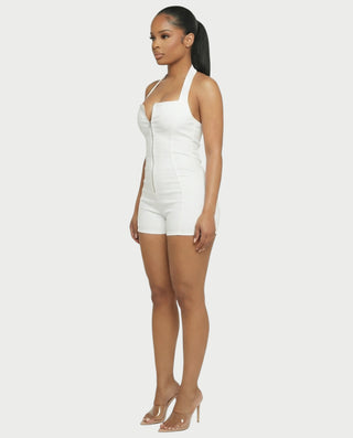 TESSA Zip-up Romper