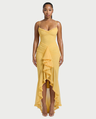 CYNTHIA Ruffled Maxi Dress Celestia CYNTHIA Ruffled Maxi Dress Celestia