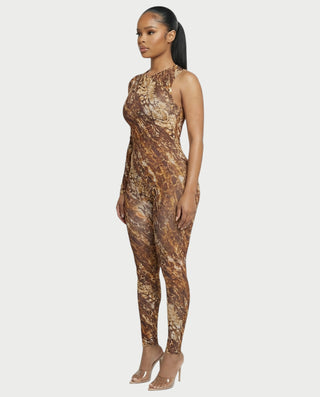 VIPER One-sleeve Jumpsuit
