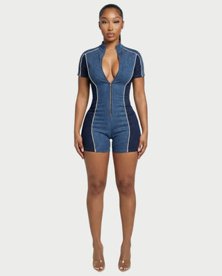 Mono con estampado vaquero DIXIE