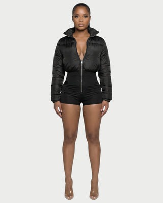 Mono corto con chaqueta corta POPPY