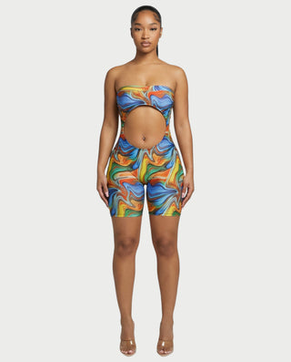 Mono con recortes FRUTY