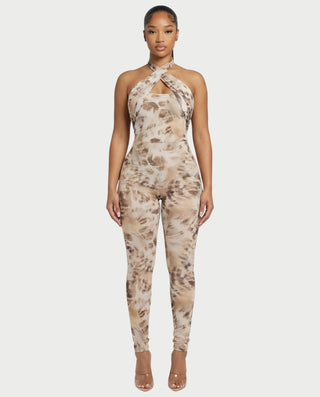 Mono halter cruzado GIANA