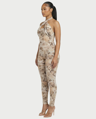 Mono halter cruzado GIANA
