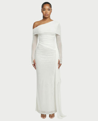 CHAYA Off-Shoulder Maxi Dress