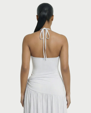 ATANA Knot Midi Dress