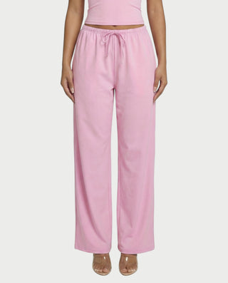 Chaleco corto con hebilla frontal de piel sintética QUELLA