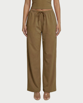 Chaleco corto con hebilla frontal de piel sintética QUELLA