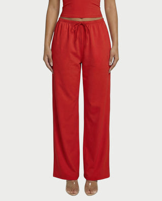 Chaleco corto con hebilla frontal de piel sintética QUELLA