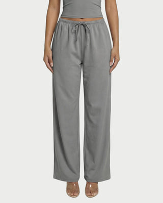 Chaleco corto con hebilla frontal de piel sintética QUELLA