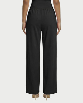 Chaleco corto con hebilla frontal de piel sintética QUELLA