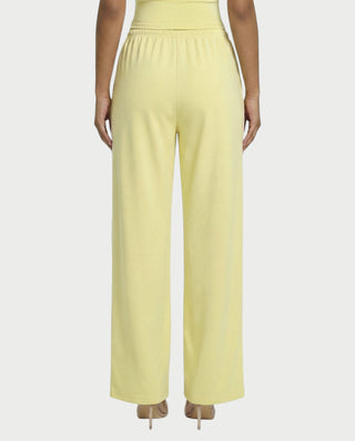 Chaleco corto con hebilla frontal de piel sintética QUELLA