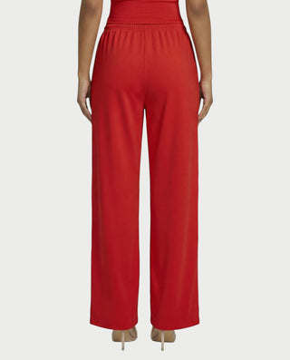 Chaleco corto con hebilla frontal de piel sintética QUELLA