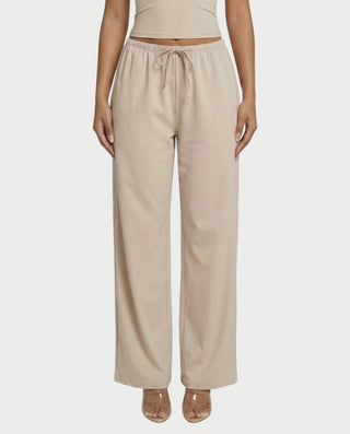 Chaleco corto con hebilla frontal de piel sintética QUELLA