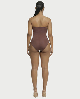 Strapless Corset Shapewear Bodysuit