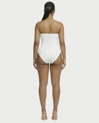 Strapless Corset Shapewear Bodysuit