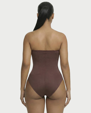 Strapless Corset Shapewear Bodysuit
