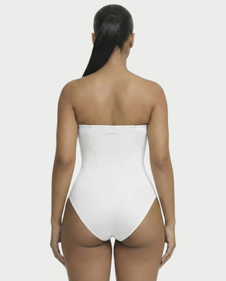 Strapless Corset Shapewear Bodysuit