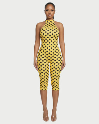 Chaleco corto con hebilla frontal de piel sintética QUELLA