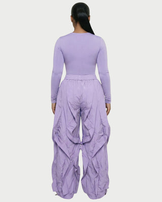 Chaleco corto con hebilla frontal de piel sintética QUELLA