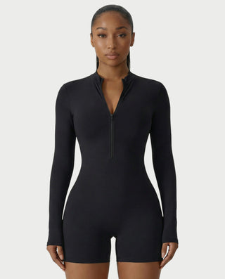 LICIA Mono con cuello halter y espalda descubierta