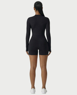 LICIA Mono con cuello halter y espalda descubierta