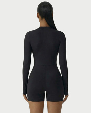 LICIA Mono con cuello halter y espalda descubierta