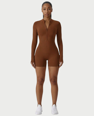 LICIA Mono con cuello halter y espalda descubierta