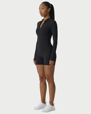 LICIA Mono con cuello halter y espalda descubierta