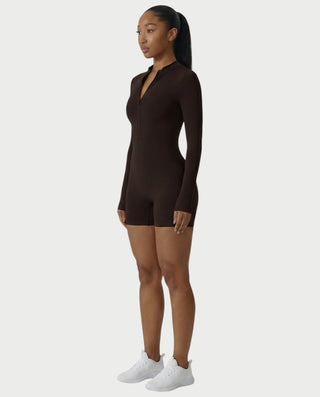 LICIA Mono con cuello halter y espalda descubierta